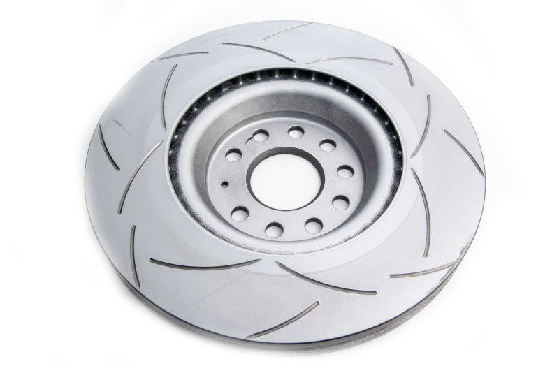 DBA 15-19 Volkswagen Golf R Front T2 Slotted Street Series Rotor - Premium Brake Rotors - Slotted from DBA - Just $216.22! Shop now at WinWithDom INC. - DomTuned