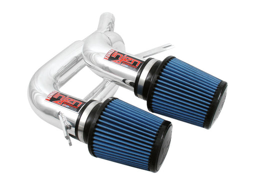 Injen 08-09 535i E60 3.0L L6 Twin intake & AMSOIL Filters Polished Short Ram Intake - Premium Cold Air Intakes from Injen - Just $551.95! Shop now at WinWithDom INC. - DomTuned