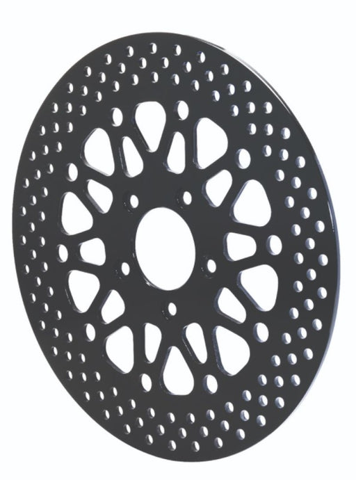 Wilwood Rotor-Rear-H-D Motorcycle 2000-07 Black Finish 11.50 x .196 - 5 on 3.25in - Premium Brake Rotors - 2 Piece from Wilwood - Just $127.24! Shop now at WinWithDom INC. - DomTuned