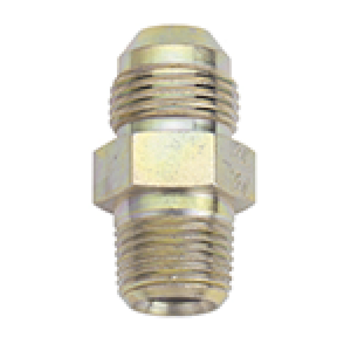 Fragola -4AN x 1/4 NPT Straight Adapter - Steel - Premium Fittings from Fragola - Just $3.32! Shop now at WinWithDom INC. - DomTuned