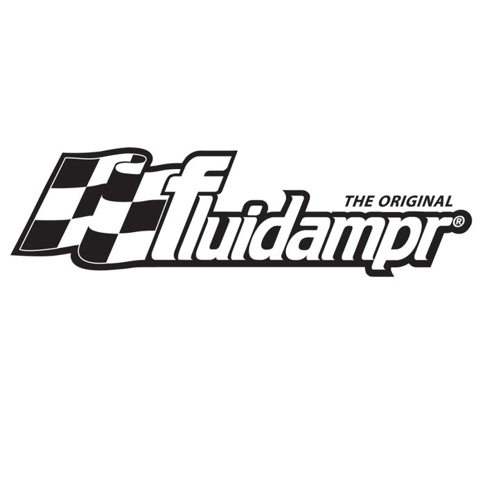 Fluidampr Mitsubishi EVO 8 / 9 Steel Internally Balanced Damper - Premium Crankshaft Dampers from Fluidampr - Just $423.96! Shop now at WinWithDom INC. - DomTuned