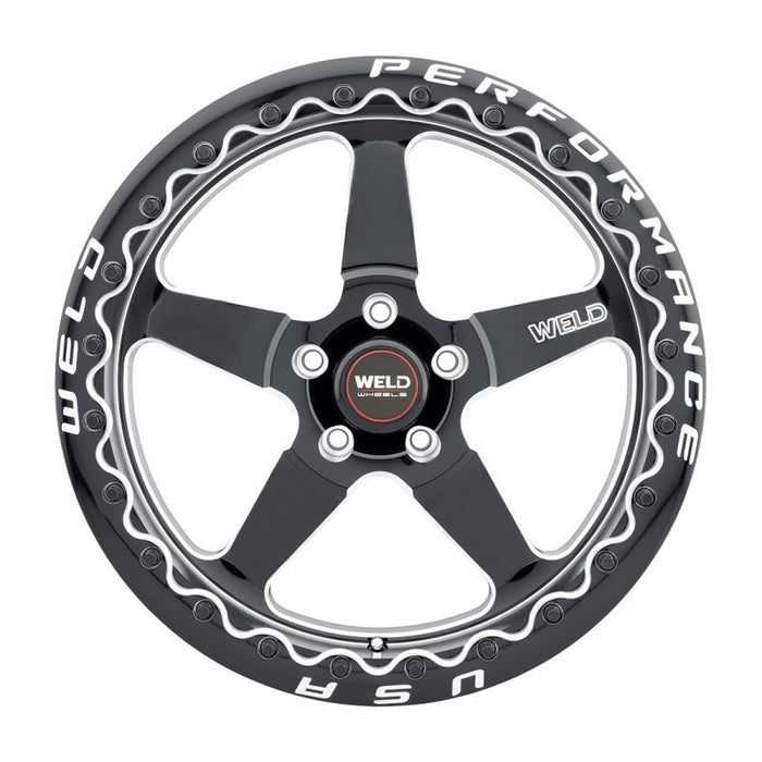 Weld S904 17x10 Ventura Beadlock 5x115 ET00 BS5.50 Gloss BLK MIL DIA 78.1 - Premium Wheels - Cast from Weld - Just $790! Shop now at WinWithDom INC. - DomTuned