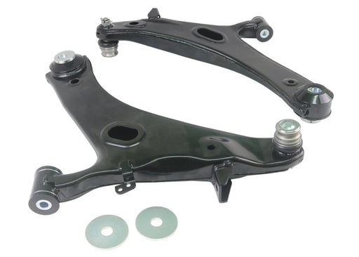 Whiteline 09-13 Subaru Forester Control Arms - Lower Front - Premium Control Arms from Whiteline - Just $309.88! Shop now at WinWithDom INC. - DomTuned