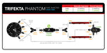 Aeromotive Fuel Pump - Phantom Trifekta Universal In-Tank - 450lph - 6-10in Depth - Premium Fuel Pumps from Aeromotive - Just $1818.45! Shop now at WinWithDom INC. - DomTuned