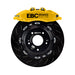 EBC Racing 07-13 BMW M3 (E90/E92/E82) Yellow Apollo-6 Calipers 380mm Rotors Front Big Brake Kit - Premium Big Brake Kits from EBC - Just $2648.30! Shop now at WinWithDom INC. - DomTuned