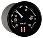 Autometer 52mm Stack Instruments -30INHG to +30PSI Mechanical Boost Gauge - Black - Premium Gauges from AutoMeter - Just $126.26! Shop now at WinWithDom INC. - DomTuned