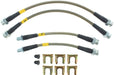 StopTech 91-99 Mitsubishi 3000GT Stainless Steel Rear Brake Lines - Premium Brake Line Kits from Stoptech - Just $83.79! Shop now at WinWithDom INC. - DomTuned