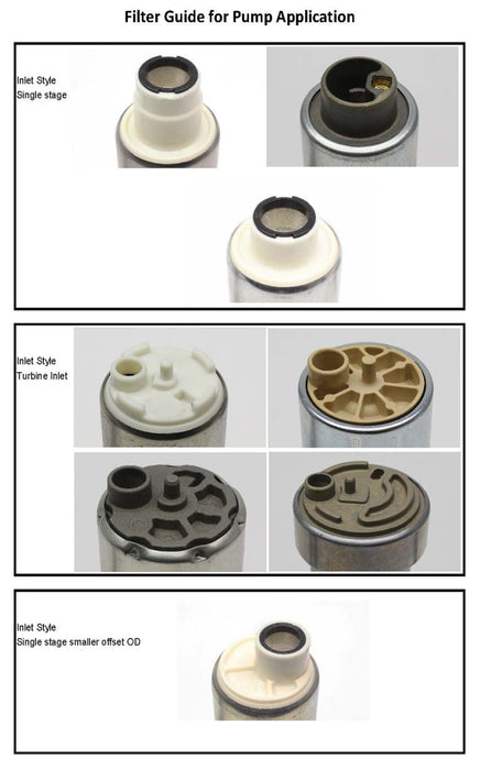 Walbro Universal 450lph In-Tank Fuel Pump High Pressure Version - Premium Fuel Pumps from Walbro - Just $101.50! Shop now at WinWithDom INC. - DomTuned