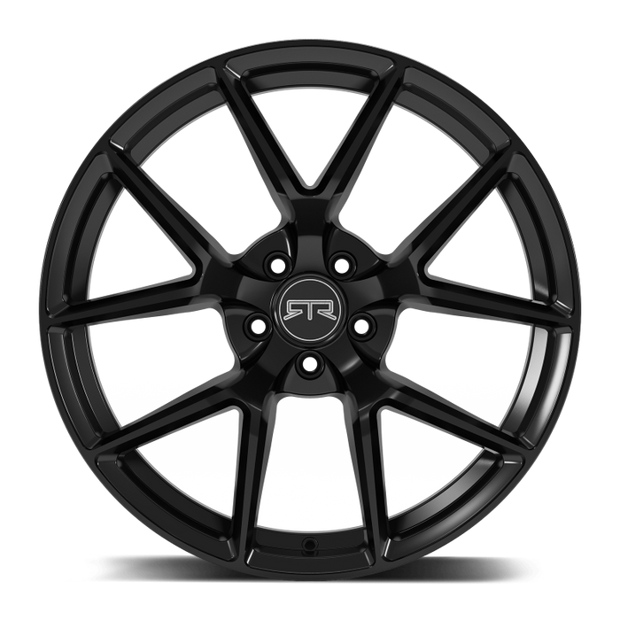 Method RTR Tech 5 20x9.5 +33mm Offset 5x114.3 70.5mm CB - Gloss Black Wheel - Premium Wheels - Forged from Method Wheels - Just $408! Shop now at WinWithDom INC. - DomTuned