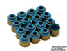 GSC P-D Ford Mustang 5.0L Coyote Valve Stem Seal w/Integrated Spring Seat - Set of 32 - Premium Valve Seals from GSC Power Division - Just $59.50! Shop now at WinWithDom INC. - DomTuned