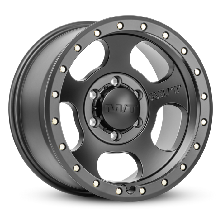 Mickey Thompson Canyon Pro Black Wheel - 18X9 8X170 BP 5in BS 0 Offset 125.2mm Bore - Premium Wheels - Cast from Mickey Thompson - Just $346.65! Shop now at WinWithDom INC. - DomTuned