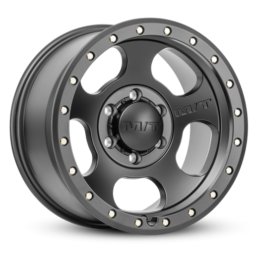 Mickey Thompson Canyon Pro Black Wheel - 18X9 6X5.5 BP 5in BS 0 Offset 108.1mm Bore - Premium Wheels - Cast from Mickey Thompson - Just $340.46! Shop now at WinWithDom INC. - DomTuned