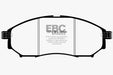 EBC 06-09 Infiniti FX35 3.5 Greenstuff Front Brake Pads - Premium Brake Pads - Performance from EBC - Just $116.47! Shop now at WinWithDom INC. - DomTuned