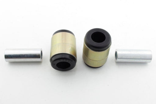 Whiteline Plus 03-06 EVO 8/9 Rear Lower Control Arm Shock Bushing Kit - Premium Bushing Kits from Whiteline - Just $47.88! Shop now at WinWithDom INC. - DomTuned