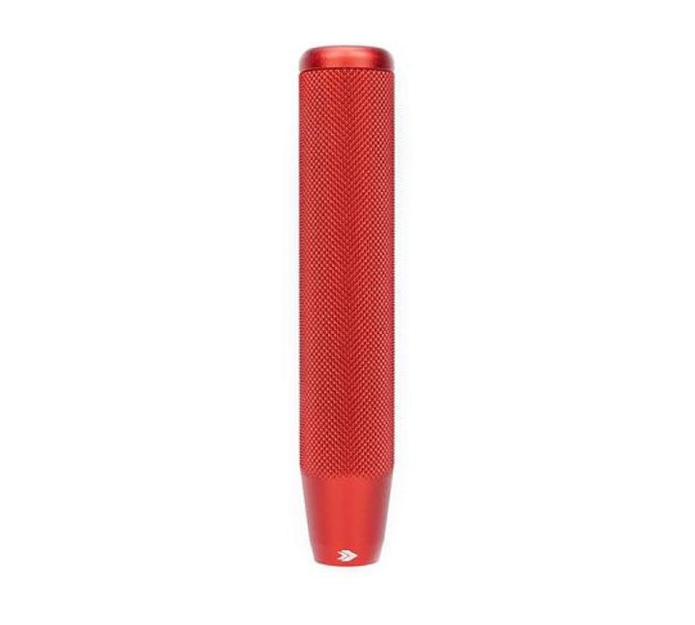 NRG Shift Knob Knurl Hidden Gem Long Red - Premium Shift Knobs from NRG - Just $60! Shop now at WinWithDom INC. - DomTuned