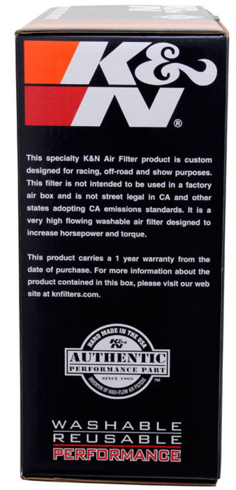 K&N Round Air Filter Assembly 14in. ID / 4..12in. Height / 5.125in. Neck Flange / 7/8in. Drop Ba - Premium Air Boxes from K&N Engineering - Just $149.99! Shop now at WinWithDom INC. - DomTuned