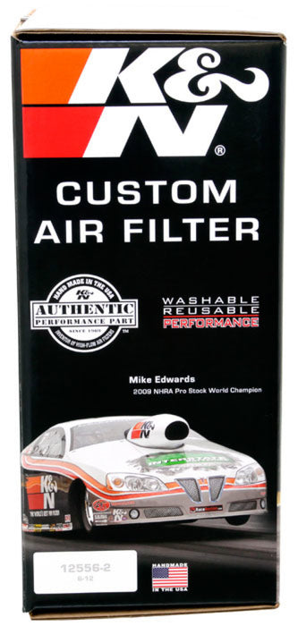 K&N Round Air Filter Assembly 14in. ID / 4..12in. Height / 5.125in. Neck Flange / 7/8in. Drop Ba - Premium Air Boxes from K&N Engineering - Just $149.99! Shop now at WinWithDom INC. - DomTuned