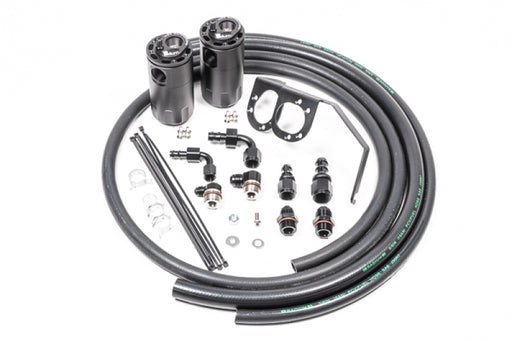 Radium Engineering Dual Catch Can Kit 2015+ Subaru WRX Fluid Lock - Premium Oil Catch Cans from Radium Engineering - Just $417.95! Shop now at WinWithDom INC. - DomTuned