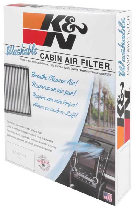 K&N 08-20 Dodge Grand Caravan 3.6L Cabin Air Filter - Premium Cabin Air Filters from K&N Engineering - Just $44.99! Shop now at WinWithDom INC. - DomTuned