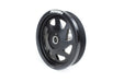 Perrin 19-21 Subaru WRX / 16-18 Forester Lightweight Crank Pulley (FA/FB Engines w/Large Hub) - Blk - Premium Pulleys - Crank, Underdrive from Perrin Performance - Just $169.15! Shop now at WinWithDom INC. - DomTuned