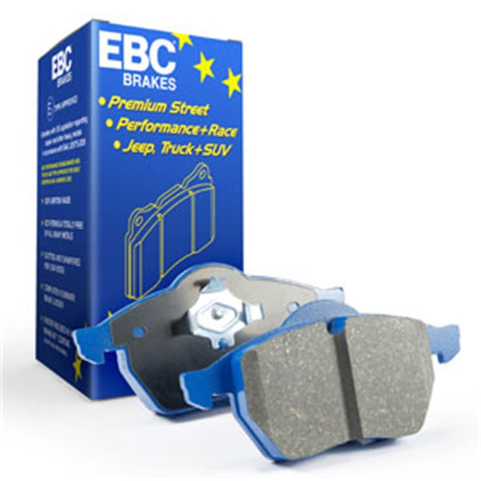 EBC 10-14 Subaru Legacy 2.5 GT Bluestuff Rear Brake Pads - Premium Brake Pads - Racing from EBC - Just $139.69! Shop now at WinWithDom INC. - DomTuned