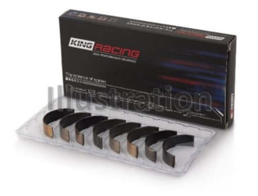 King Mitsubishi 4G63/4G64 6 Bolt 1st Gen DSM (Size STD) Performance Rod Bearing Set - Premium Bearings from King Engine Bearings - Just $74.34! Shop now at WinWithDom INC. - DomTuned
