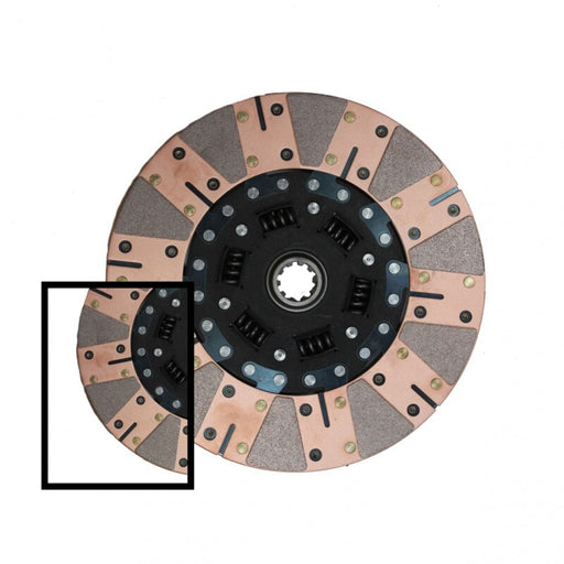 Competition Clutch Subaru Replacement DISC ONLY (for kit 15030-2600) - Premium Clutch Discs from Competition Clutch - Just $225! Shop now at WinWithDom INC. - DomTuned