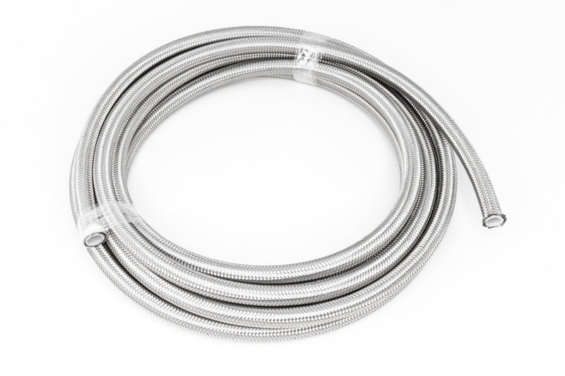 DeatschWerks 6AN SS Double Braided PTFE Hose 20 Feet - Premium Hoses from DeatschWerks - Just $171! Shop now at WinWithDom INC. - DomTuned