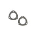 Cometic .060in HTS 2.5in Diameter Port 3.5in Bolt Circle Set Exhaust Header Collector Gasket - Premium Exhaust Gaskets from Cometic Gasket - Just $18.36! Shop now at WinWithDom INC. - DomTuned