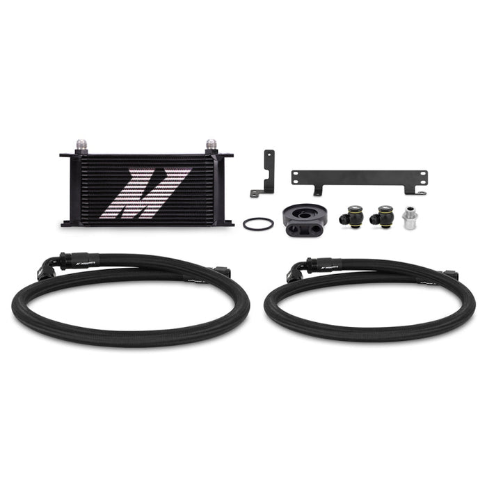 Mishimoto 2022+ Subaru WRX Oil Cooler Kit - Black - Premium Oil Coolers from Mishimoto - Just $675.95! Shop now at WinWithDom INC. - DomTuned