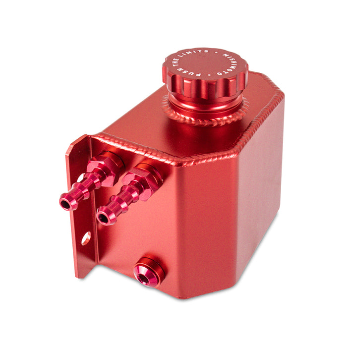 Mishimoto 1L Coolant Overflow Tank - Red - Premium Coolant Reservoirs from Mishimoto - Just $62.95! Shop now at WinWithDom INC. - DomTuned