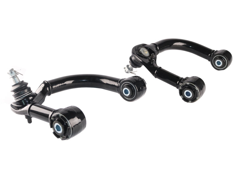 Whiteline 05-22 Toyota Tacoma Control Arms - Front Upper - Premium Control Arms from Whiteline - Just $499! Shop now at WinWithDom INC. - DomTuned