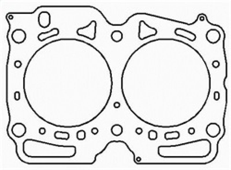 Cometic 03+ Subaru EJ255/EJ257 101mm .056 inch MLS-5 Head Gasket - Premium Head Gaskets from Cometic Gasket - Just $76.63! Shop now at WinWithDom INC. - DomTuned