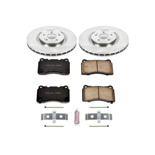 Power Stop 08-15 Mitsubishi Lancer Front Autospecialty Brake Kit - Premium Brake Kits - OE from PowerStop - Just $251.75! Shop now at WinWithDom INC. - DomTuned