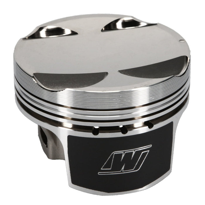 Wiseco Mitsu Evo 4-9 4G63 Asymmetric Skirt Bore 85.00mm - Size STD  - CR 9.5 Piston Set - Premium Piston Sets - Forged - 4cyl from Wiseco - Just $806.99! Shop now at WinWithDom INC. - DomTuned