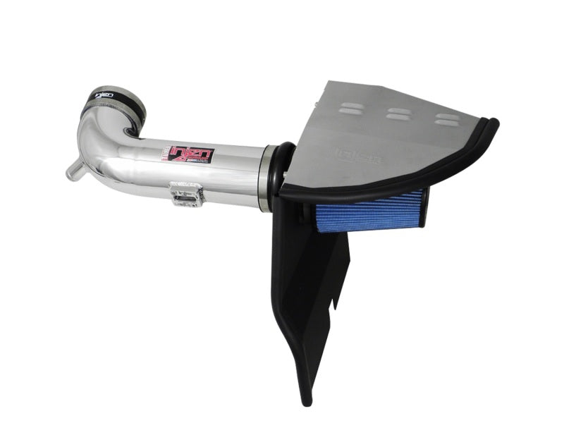 Injen 10 Camaro 6.2L V8 Polished Power-Flow Short Ram Air Intake System - Premium Cold Air Intakes from Injen - Just $536.95! Shop now at WinWithDom INC. - DomTuned