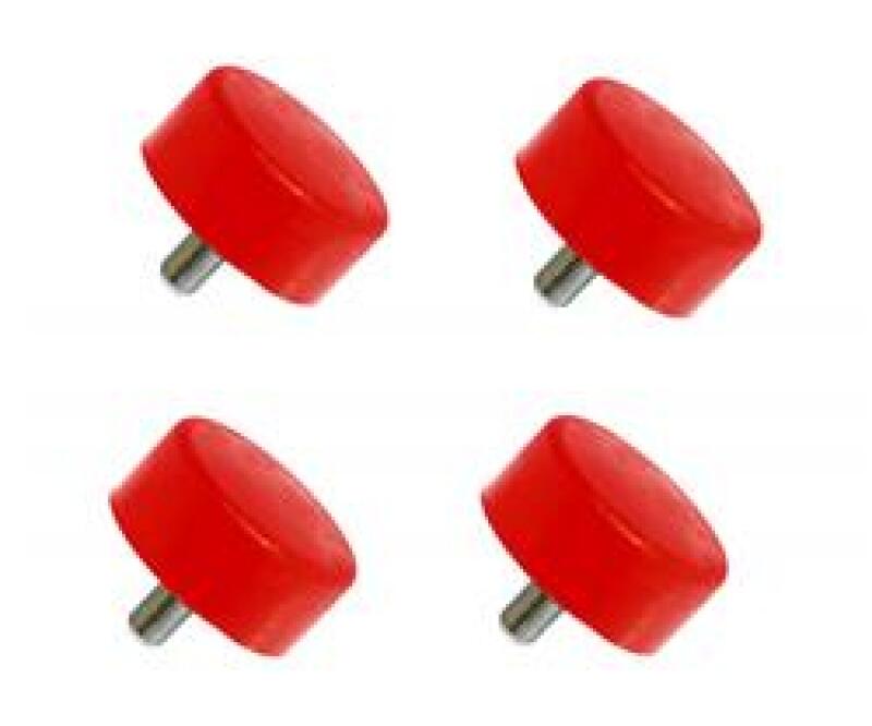 Prothane Toyota Tacoma Front Bump Stops - Red - Premium Bump Stops from Prothane - Just $34.45! Shop now at WinWithDom INC. - DomTuned