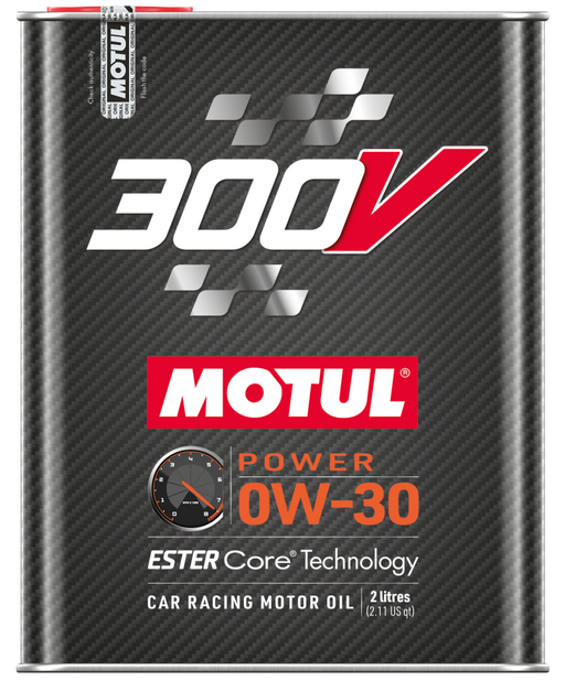 Motul 2L 300V Power 0W30 - Premium Motor Oils from Motul - Just $403.16! Shop now at WinWithDom INC. - DomTuned