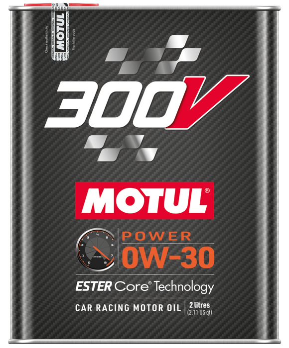 Motul 2L 300V Power 0W30 - Premium Motor Oils from Motul - Just $403.16! Shop now at WinWithDom INC. - DomTuned