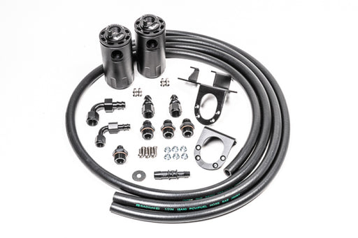Radium Engineering 07-21 Toyota Tundra Dual Catch Can Kit Fluid Lock - Premium Oil Catch Cans from Radium Engineering - Just $446.45! Shop now at WinWithDom INC. - DomTuned