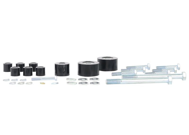 Whiteline 08-21 Toyota Land Cruiser/07-21Lexus LX570 Differential - Drop Kit - Premium Differential Bushings from Whiteline - Just $148.88! Shop now at WinWithDom INC. - DomTuned