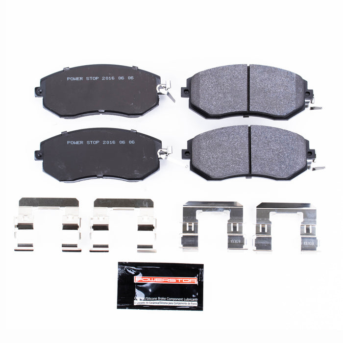 Power Stop 13-16 Scion FR-S Front Track Day SPEC Brake Pads - Premium Brake Pads - Racing from PowerStop - Just $140.84! Shop now at WinWithDom INC. - DomTuned