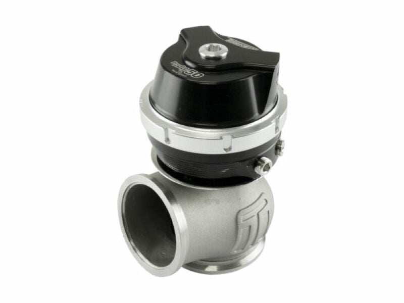 Turbosmart GenV WG50CG ProGate50 Compressed Gas 7psi - Black - Premium Wastegates from Turbosmart - Just $589.95! Shop now at WinWithDom INC. - DomTuned
