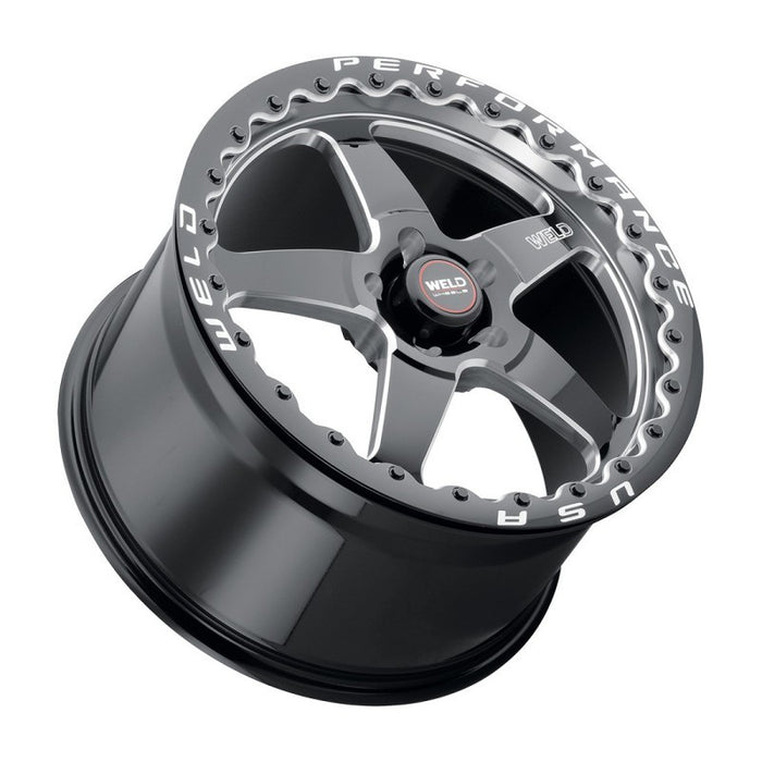 Weld S904 17x10 Ventura Beadlock 5x115 ET00 BS5.50 Gloss BLK MIL DIA 78.1 - Premium Wheels - Cast from Weld - Just $790! Shop now at WinWithDom INC. - DomTuned