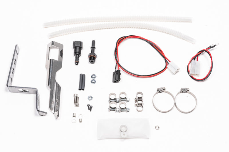 Radium Engineering 94-01 Acura Integra / 92-00 Honda Civic Fuel Pump Hanger Dual Pump Add-On - Premium Fuel Pump Fitment Kits from Radium Engineering - Just $132.95! Shop now at WinWithDom INC. - DomTuned