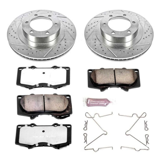 Power Stop 03-09 Lexus GX470 Front Z36 Truck & Tow Brake Kit - Premium Brake Kits - Performance D&S from PowerStop - Just $385.73! Shop now at WinWithDom INC. - DomTuned