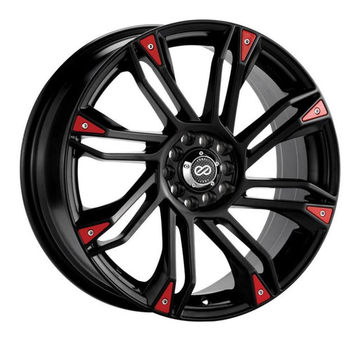 Enkei GW8 17x7 4x100/114.3 42mm Offset 72.6 Bore Matte Black Wheel - Premium Wheels - Cast from Enkei - Just $287! Shop now at WinWithDom INC. - DomTuned