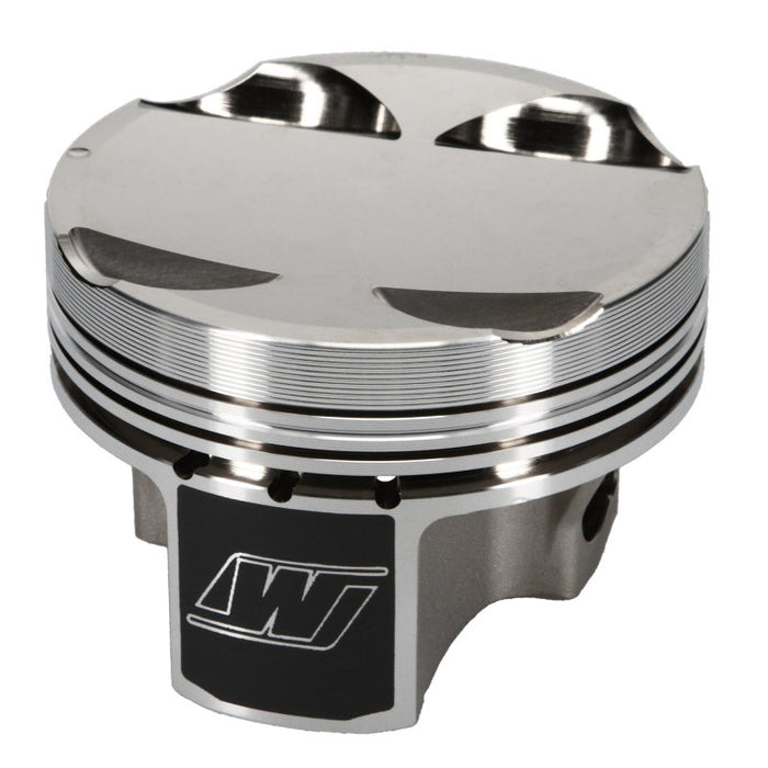 Wiseco Mitsu Evo 4-9 4G63 Asymmetric Skirt Bore 85.00mm - Size STD  - CR 9.5 Piston Set - Premium Piston Sets - Forged - 4cyl from Wiseco - Just $806.99! Shop now at WinWithDom INC. - DomTuned