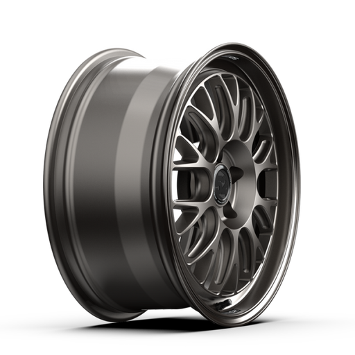 fifteen52 Holeshot RSR 18x8.5 5x108 42mm ET 63.4mm Center Bore Magnesium Grey w/ Gloss Lip - Premium Wheels - Cast from fifteen52 - Just $370! Shop now at WinWithDom INC. - DomTuned