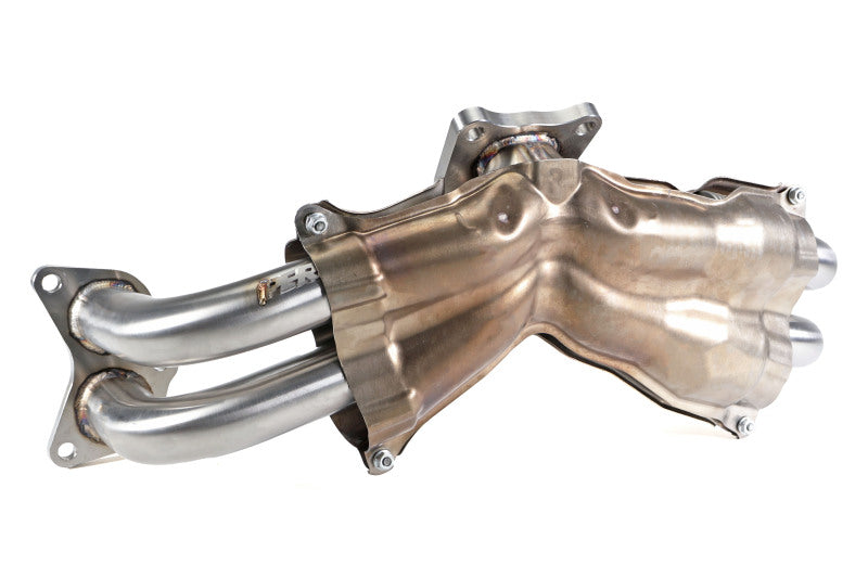 Perrin 22-24 Subaru WRX / 20-24 OBXT & Legacy XT / 19-24 Ascent Equal Length Header - Brushed SS - Premium Headers & Manifolds from Perrin Performance - Just $999.60! Shop now at WinWithDom INC. - DomTuned